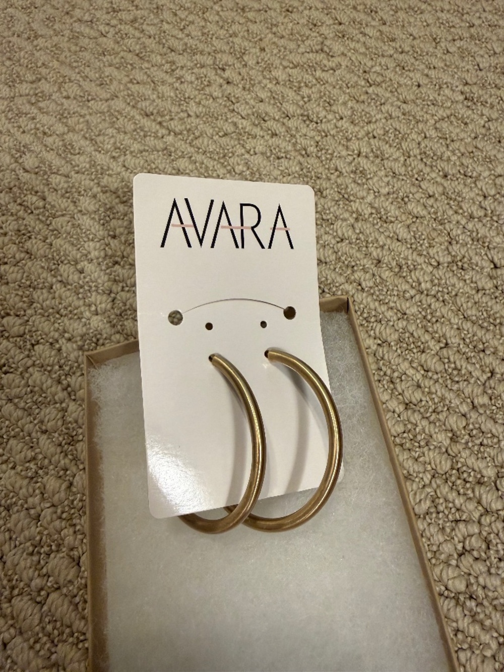 Hoop Earrings- new Avara hoops